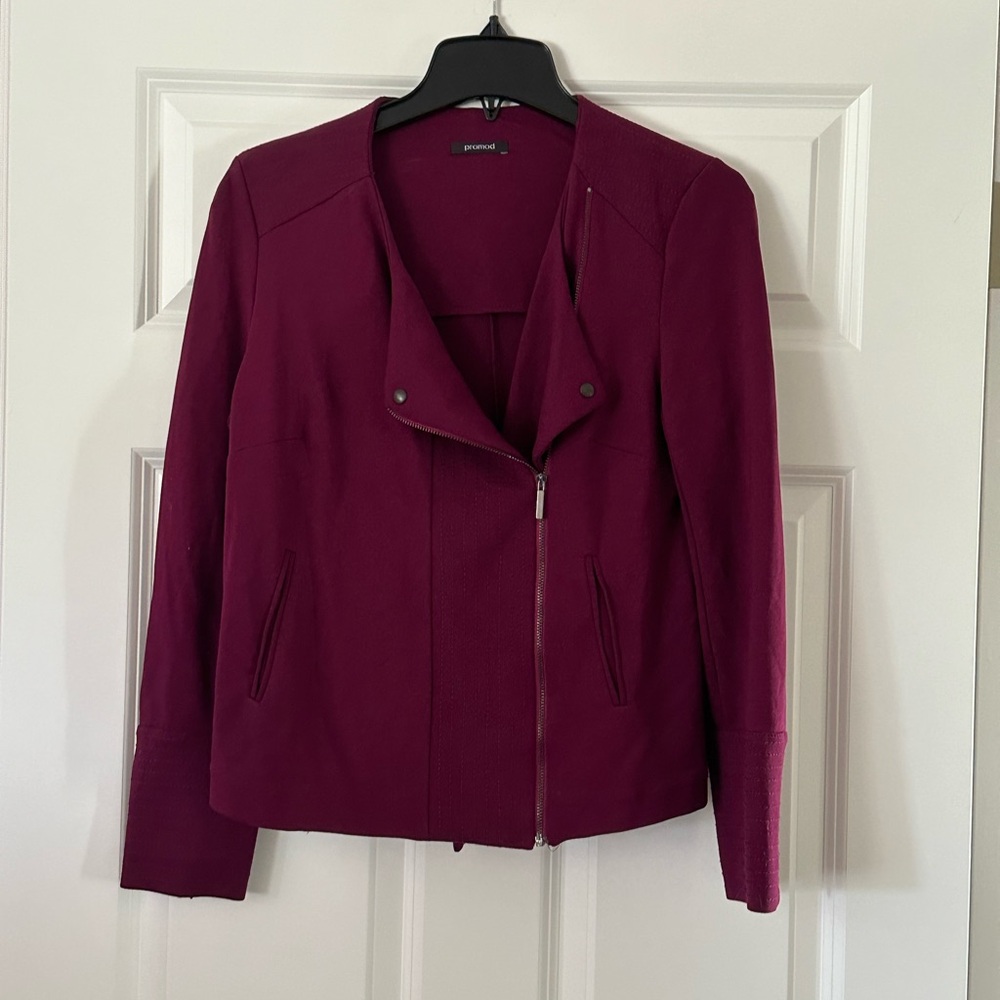 Promod Moto Blazer. Size Medium